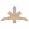 Ekena Millwork Davenport Smooth Timber Gable Bracket, Douglas Fir, 48"W x 26"H x 1 1/2"D x 5 1/2"F, 13/12 Pitch GBW048X26X0206DAV00SDF - alternate 1